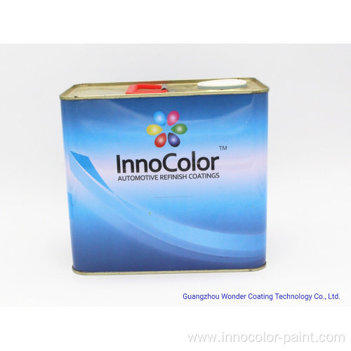 Innocolor Automotive Refinish Paint 1K Basecoats Aluminum Colors